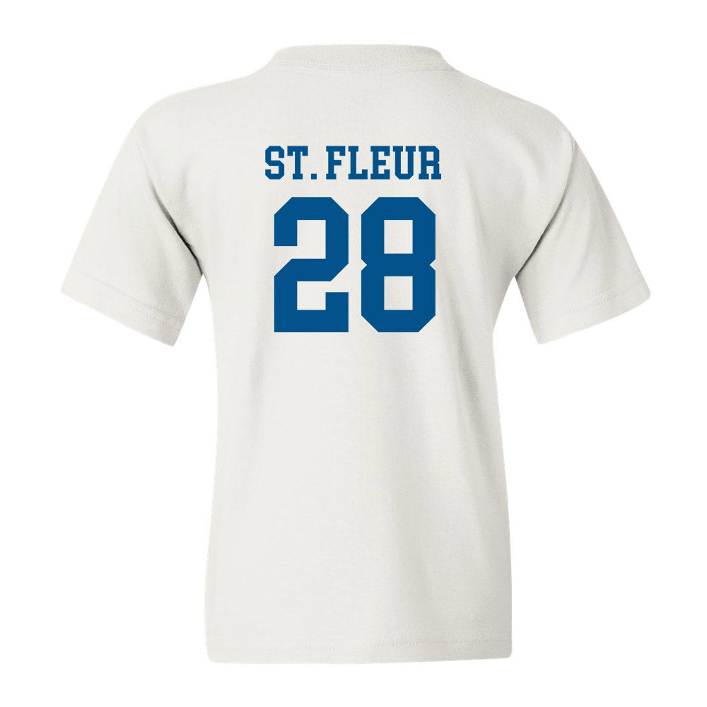 Delaware - NCAA Football : Saeed St. Fleur - Classic Shersey Youth T-Shirt