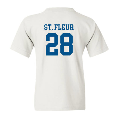 Delaware - NCAA Football : Saeed St. Fleur - Classic Shersey Youth T-Shirt