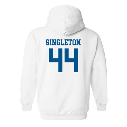 Delaware - NCAA Football : Kaeden Singleton - Classic Shersey Hooded Sweatshirt-1