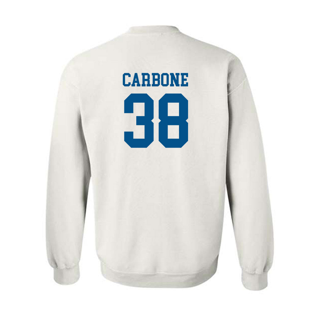 Delaware - NCAA Baseball : Cole Carbone - Classic Shersey Crewneck Sweatshirt-1