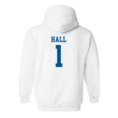 Delaware - NCAA Women's Soccer : Sophia Hall - Classic Shersey Hooded Sweatshirt-1