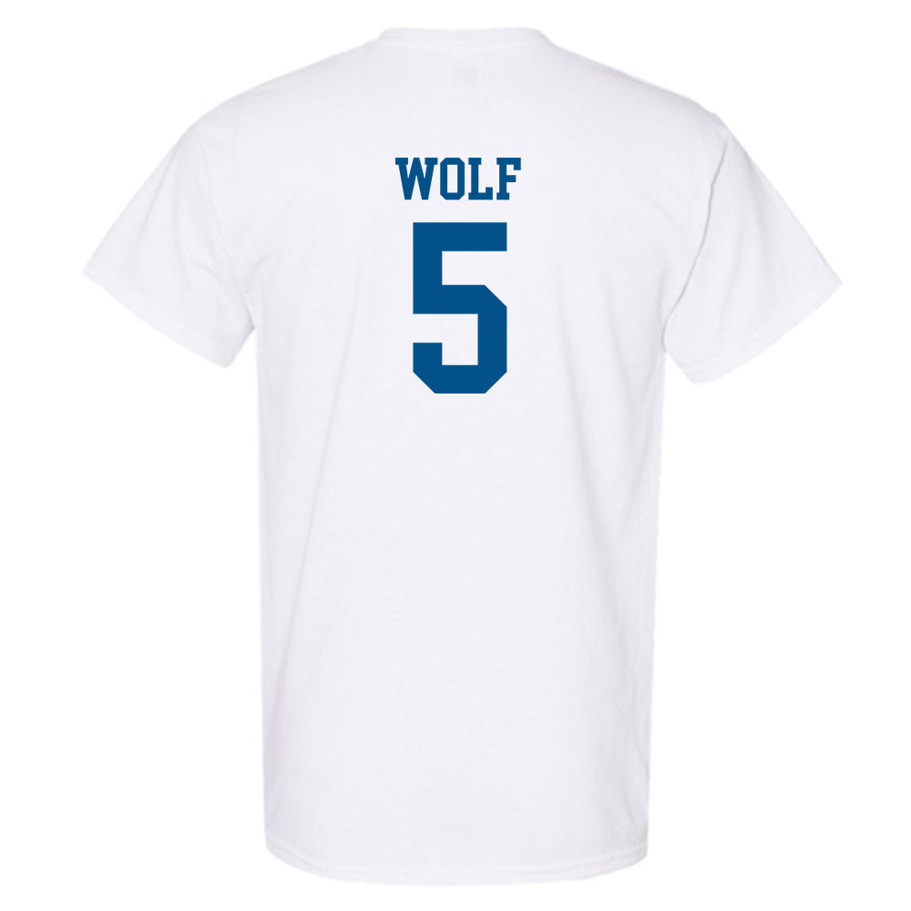 Delaware - NCAA Baseball : Jeremy Wolf - Classic Shersey T-Shirt-1