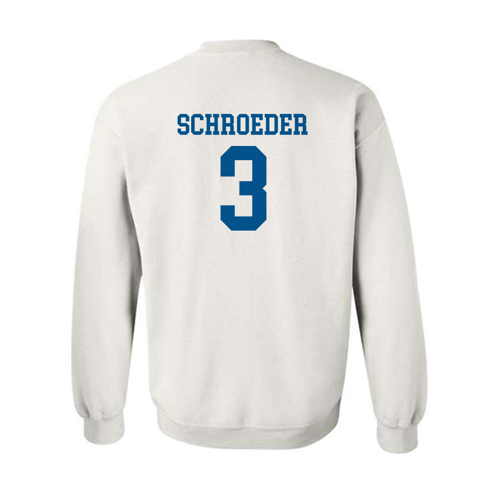 Delaware - NCAA Men's Soccer : Jan Schroeder - Classic Shersey Crewneck Sweatshirt