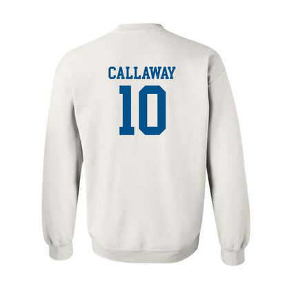 Delaware - NCAA Baseball : Andrew Callaway - Classic Shersey Crewneck Sweatshirt-1