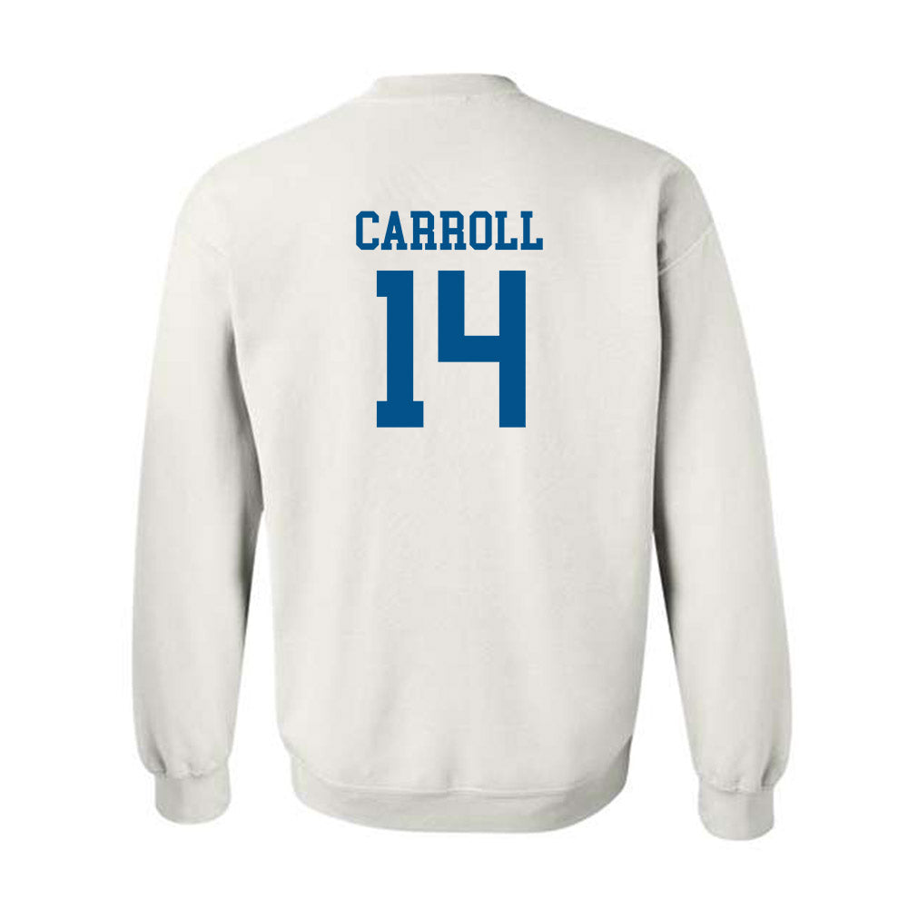 Delaware - NCAA Women's Basketball : Amiya Carroll - Classic Shersey Crewneck Sweatshirt-1