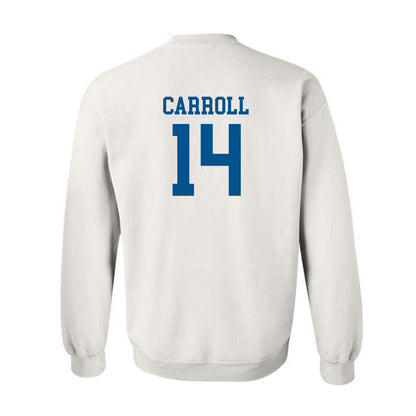 Delaware - NCAA Women's Basketball : Amiya Carroll - Classic Shersey Crewneck Sweatshirt-1
