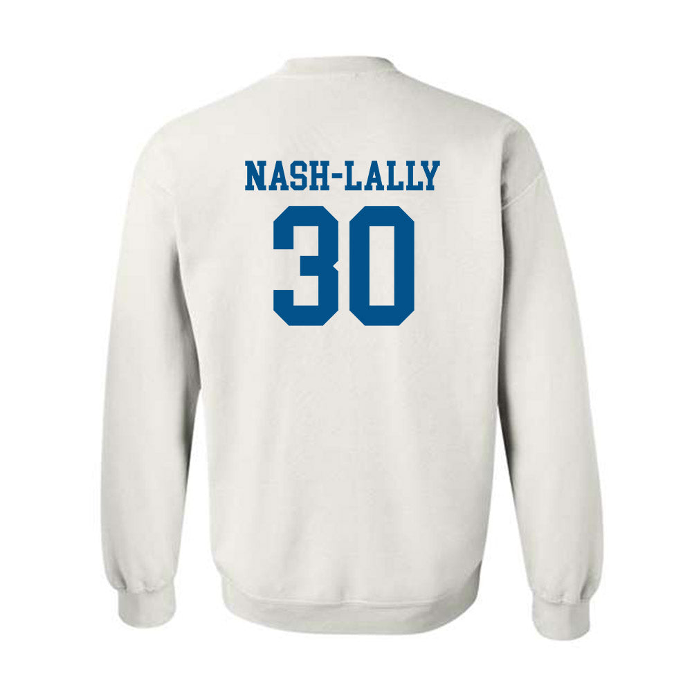 Delaware - NCAA Football : Alex Nash-Lally - Classic Shersey Crewneck Sweatshirt-1