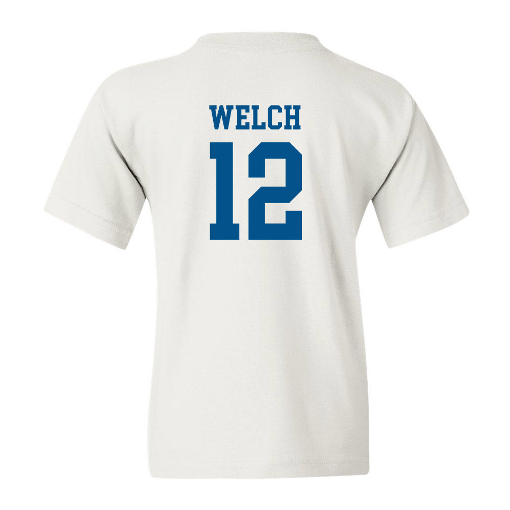 Delaware - NCAA Baseball : Carter Welch - Classic Shersey Youth T-Shirt