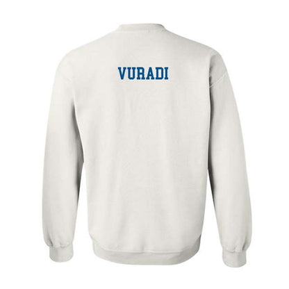 Delaware - NCAA Men's Golf : Aryan Vuradi - Classic Shersey Crewneck Sweatshirt-1