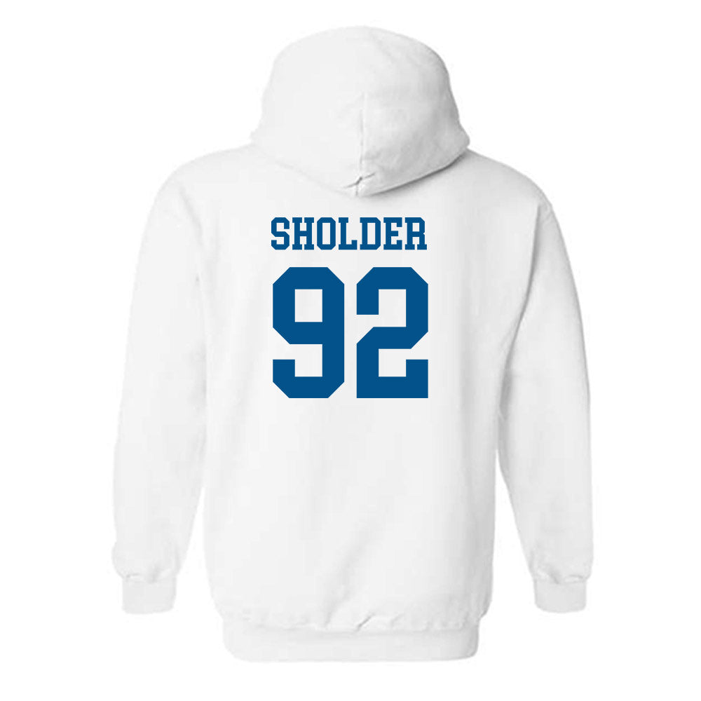 Delaware - NCAA Football : Sky Sholder - Classic Shersey Hooded Sweatshirt