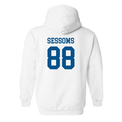 Delaware - NCAA Football : Elijah Sessoms - Classic Shersey Hooded Sweatshirt