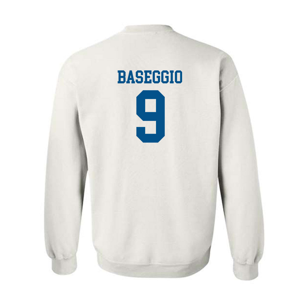 Delaware - NCAA Women's Lacrosse : Kat Baseggio - Classic Shersey Crewneck Sweatshirt-1
