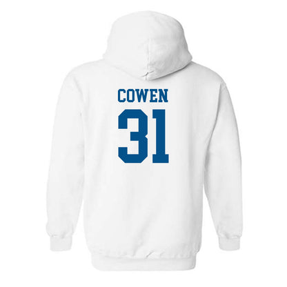 Delaware - NCAA Men's Lacrosse : Nick Cowen - Classic Shersey Hooded Sweatshirt