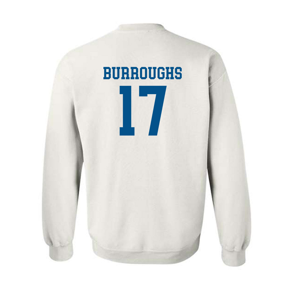 Delaware - NCAA Baseball : Noah Burroughs - Classic Shersey Crewneck Sweatshirt-1