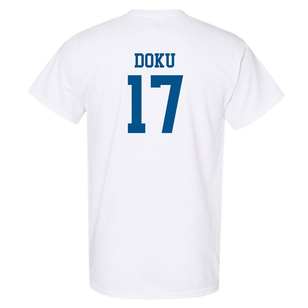 Delaware - NCAA Football : Emmanuel Doku - Classic Shersey T-Shirt-1