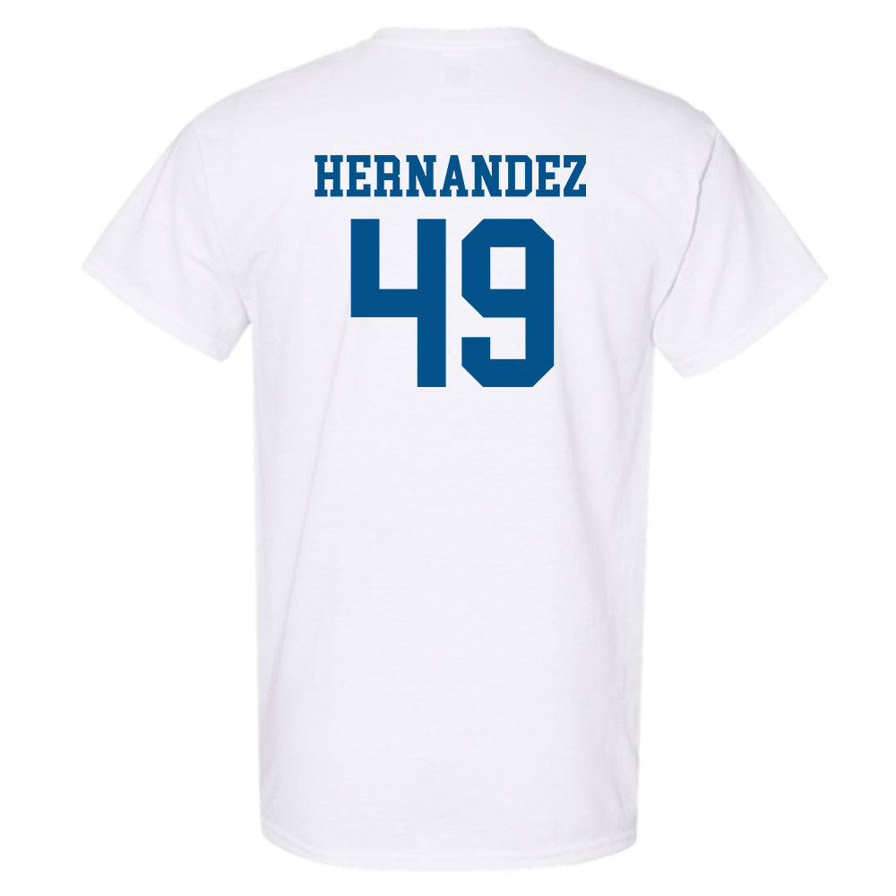 Delaware - NCAA Football : Yamdry Hernandez - Classic Shersey T-Shirt-1