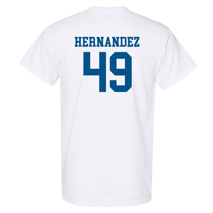 Delaware - NCAA Football : Yamdry Hernandez - Classic Shersey T-Shirt-1