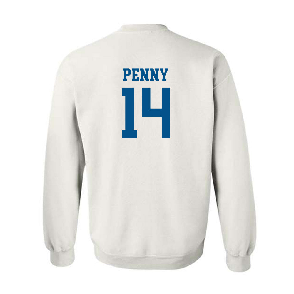 Delaware - NCAA Men's Soccer : Liam Penny - Classic Shersey Crewneck Sweatshirt-1