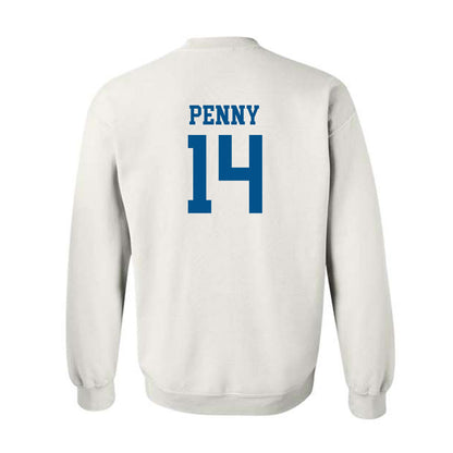 Delaware - NCAA Men's Soccer : Liam Penny - Classic Shersey Crewneck Sweatshirt-1