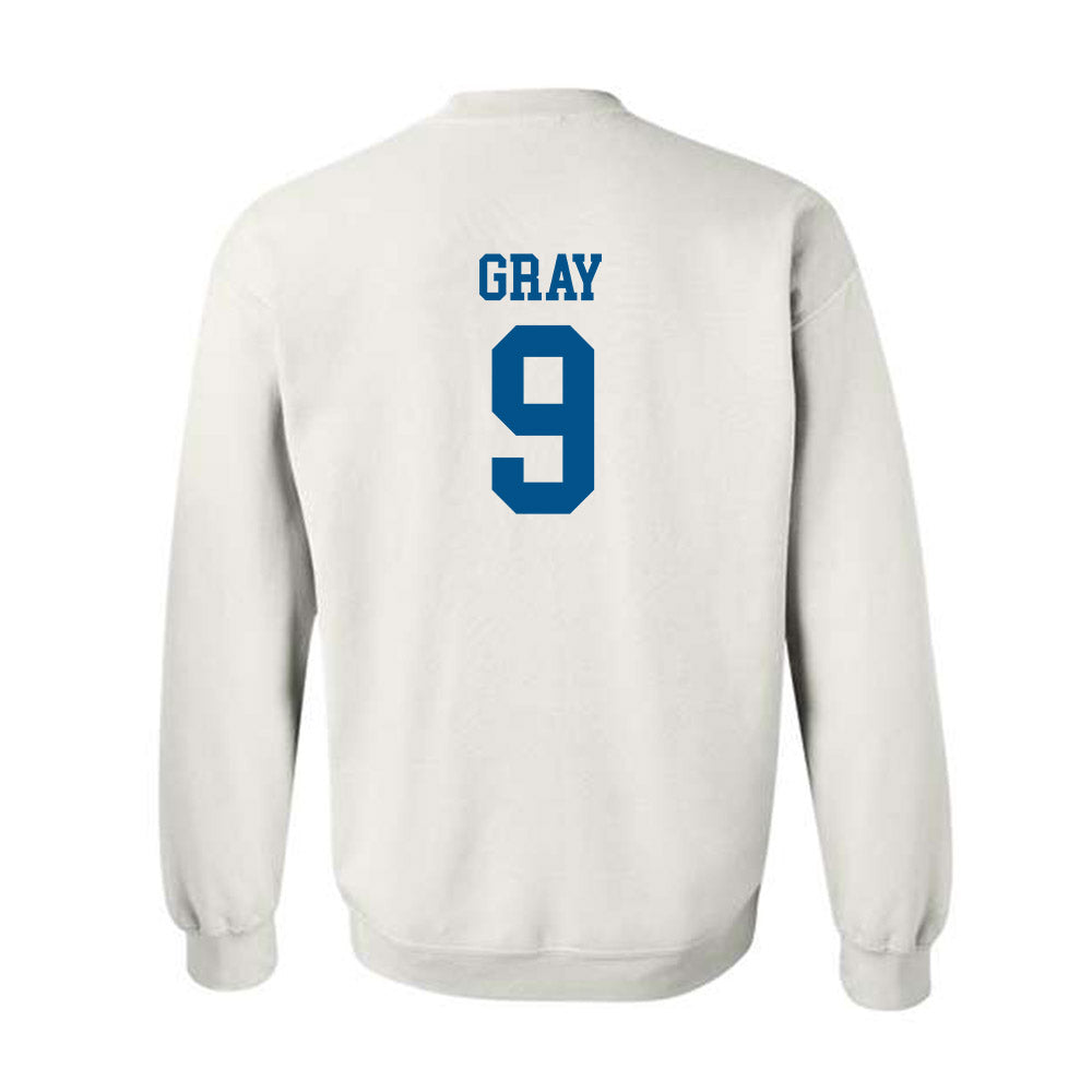 Delaware - NCAA Ice Hockey : Bailey Gray - Classic Shersey Crewneck Sweatshirt-1