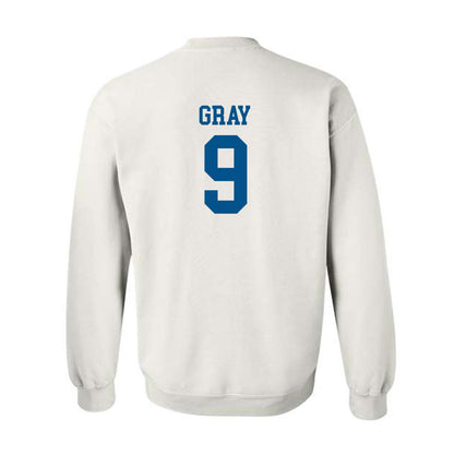 Delaware - NCAA Ice Hockey : Bailey Gray - Classic Shersey Crewneck Sweatshirt-1