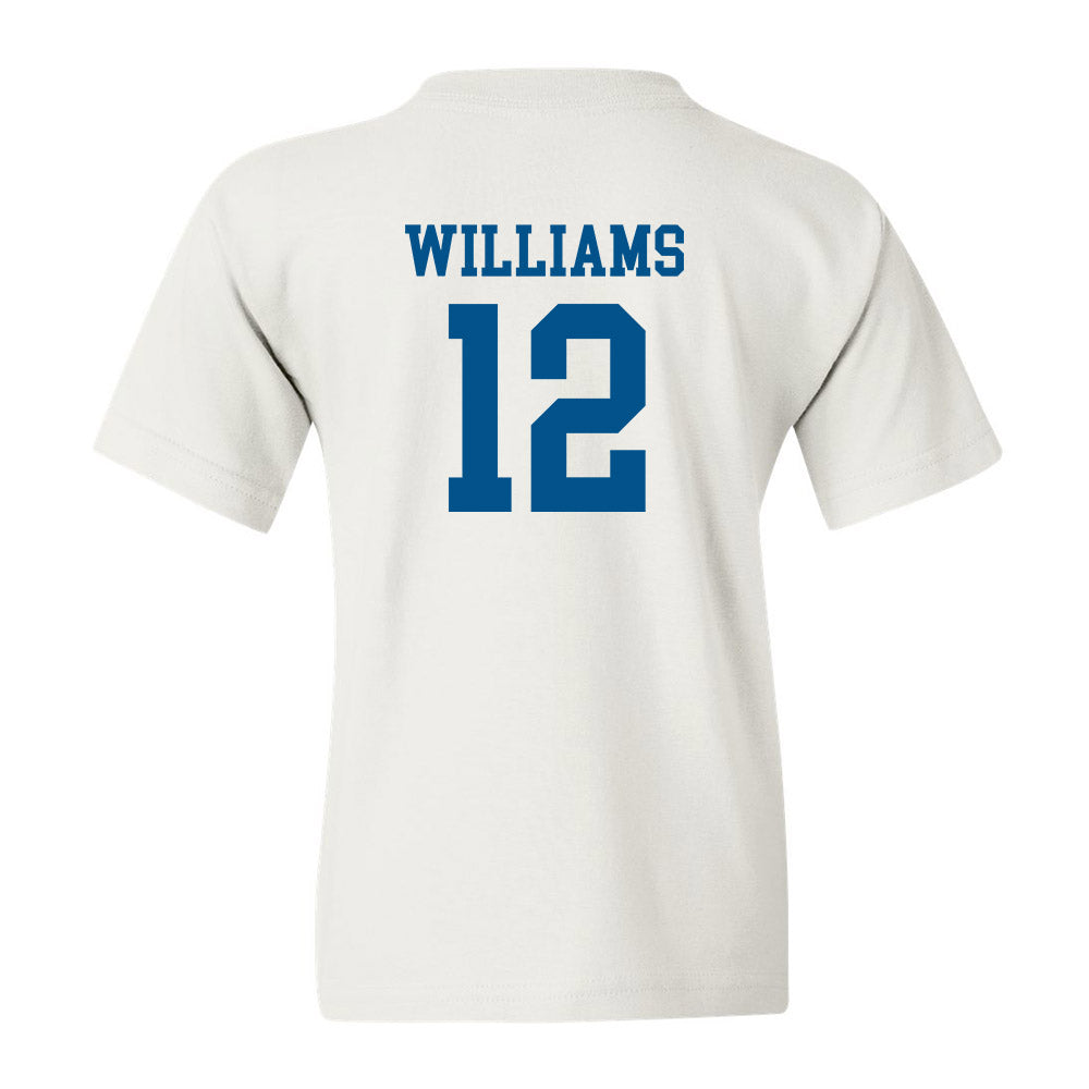 Delaware - NCAA Men's Soccer : Ethan Williams - Classic Shersey Youth T-Shirt