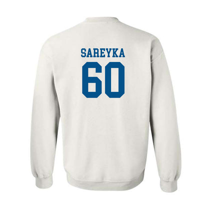 Delaware - NCAA Football : Carter Sareyka - Classic Shersey Crewneck Sweatshirt-1
