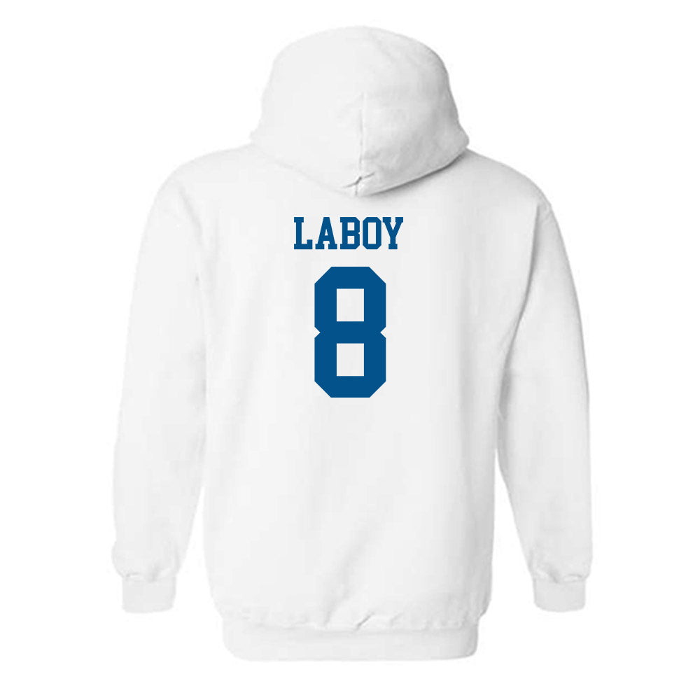 Delaware - NCAA Football : Nicholas Laboy - Classic Shersey Hooded Sweatshirt-1