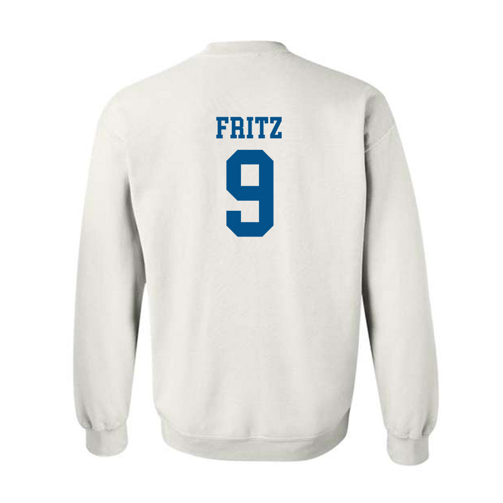 Delaware - NCAA Women's Soccer : Sarah Fritz - Classic Shersey Crewneck Sweatshirt-1