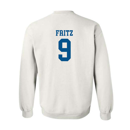 Delaware - NCAA Women's Soccer : Sarah Fritz - Classic Shersey Crewneck Sweatshirt-1