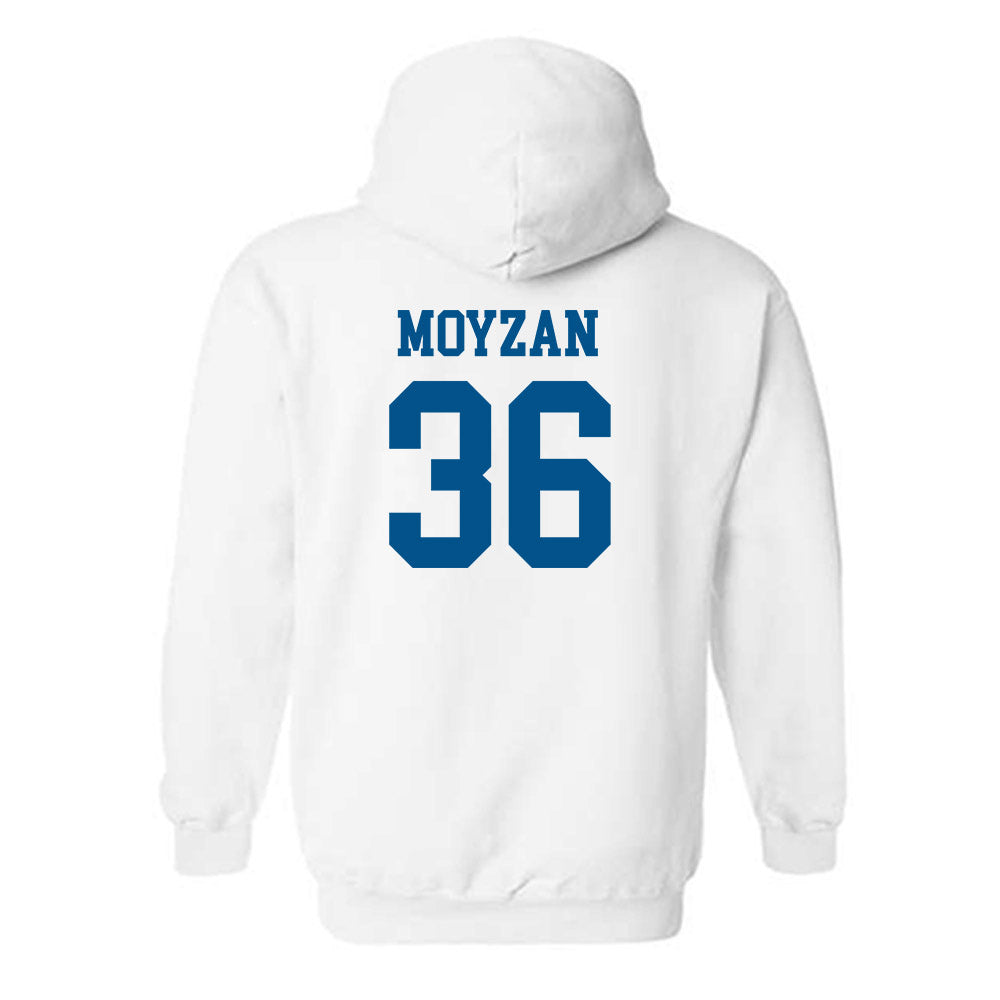 Delaware - NCAA Baseball : Ben Moyzan - Classic Shersey Hooded Sweatshirt-1