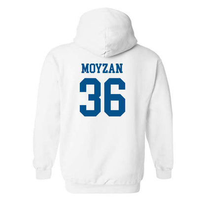 Delaware - NCAA Baseball : Ben Moyzan - Classic Shersey Hooded Sweatshirt-1