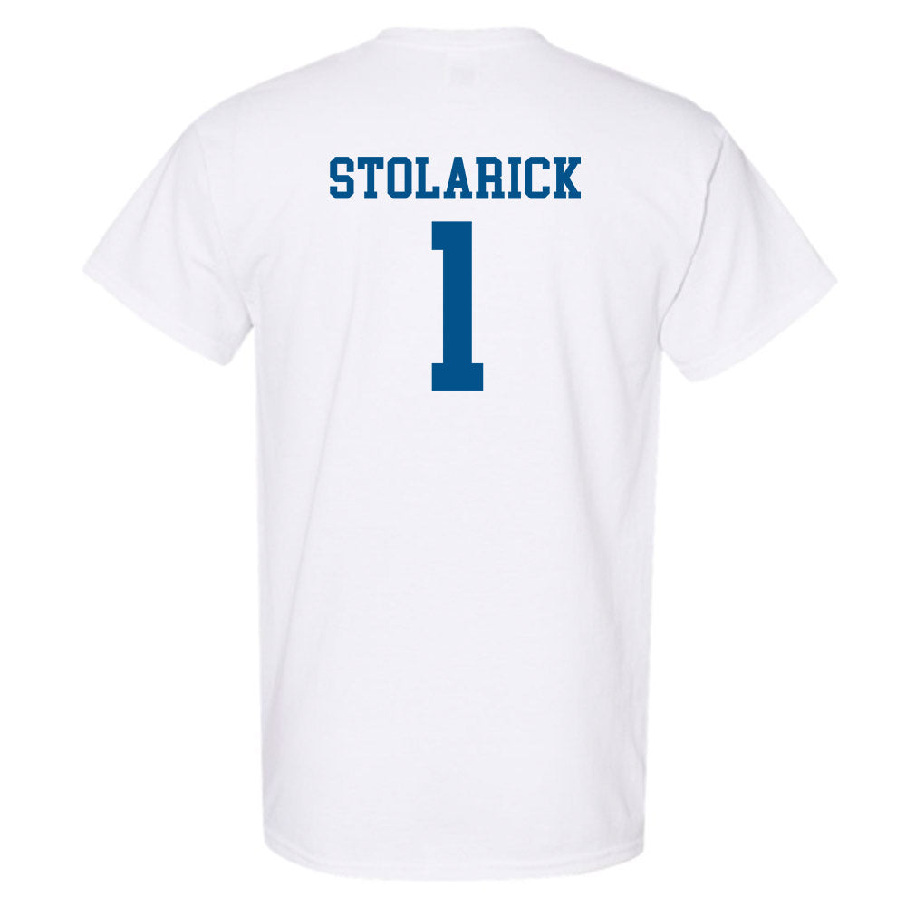 Delaware - NCAA Women's Lacrosse : Stella Stolarick - Classic Shersey T-Shirt-1