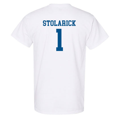 Delaware - NCAA Women's Lacrosse : Stella Stolarick - Classic Shersey T-Shirt-1