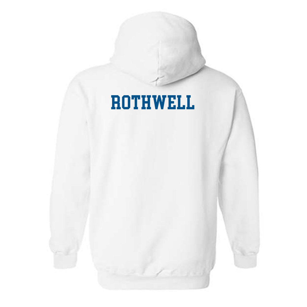 Delaware - NCAA Women's Field Hockey : Izzy Rothwell - Classic Shersey Hooded Sweatshirt-1