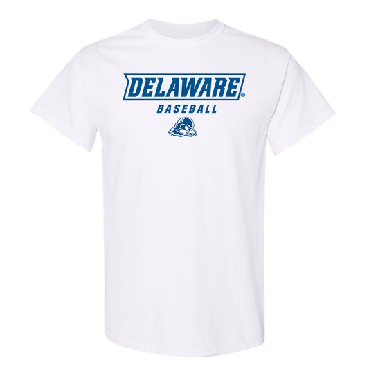 Delaware - NCAA Baseball : Carter Welch - Hooded Sweatshirt Classic Shersey