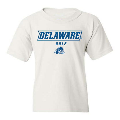 Delaware - NCAA Men's Golf : Aryan Vuradi - Classic Shersey Youth T-Shirt-0