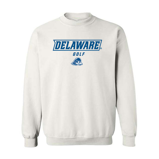 Delaware - NCAA Men's Golf : Cheng-En Wu - Classic Shersey Crewneck Sweatshirt-0