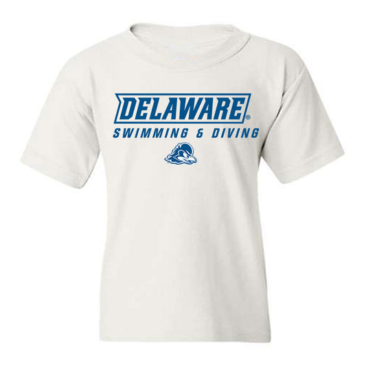 Delaware - NCAA Men's Swimming & Diving : Matvei Namakonov - Classic Shersey Youth T-Shirt-0