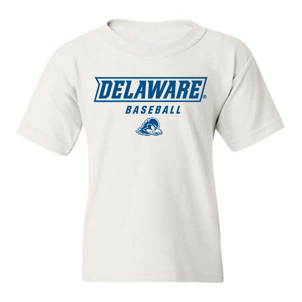 Delaware - NCAA Baseball : Carter Welch - Classic Shersey Youth T-Shirt