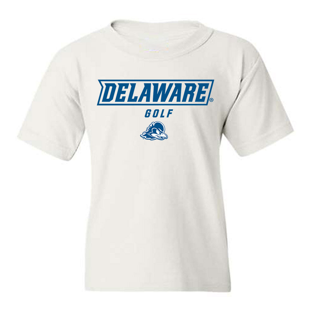 Delaware - NCAA Women's Golf : Victoria Rivera - Classic Shersey Youth T-Shirt-0