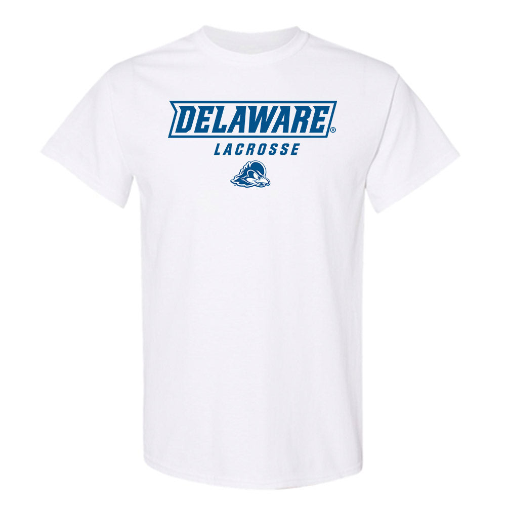 Delaware - NCAA Men's Lacrosse : Drew Duncan - Classic Shersey T-Shirt-0