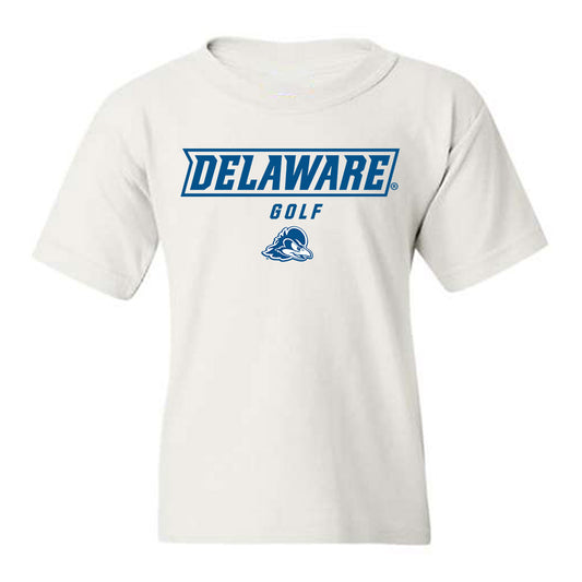 Delaware - NCAA Women's Golf : Marissa Malosh - Classic Shersey Youth T-Shirt-0