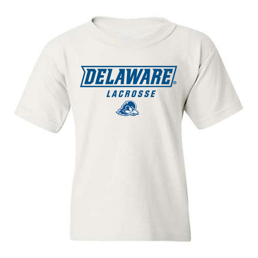 Delaware - NCAA Men's Lacrosse : Drew Duncan - Classic Shersey Youth T-Shirt-0
