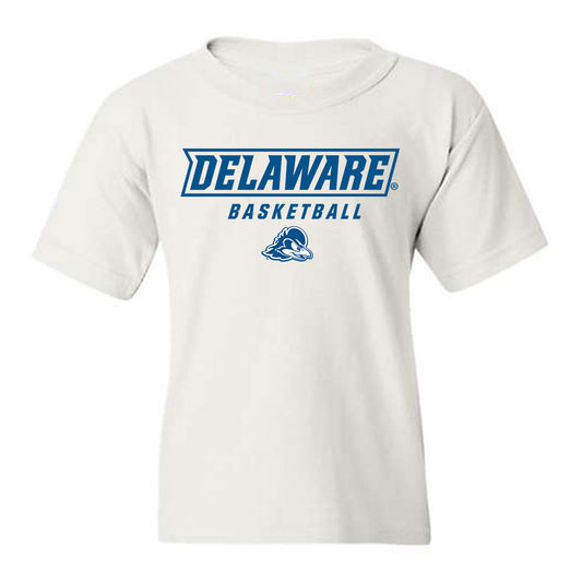Delaware - NCAA Men's Basketball : Alex Kazanecki - Classic Shersey Youth T-Shirt-0