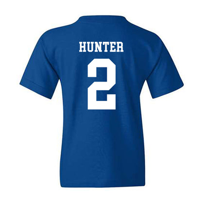 Memphis - NCAA Women's Basketball : Jordan Hunter - Classic Fashion Shersey Youth T-Shirt-1