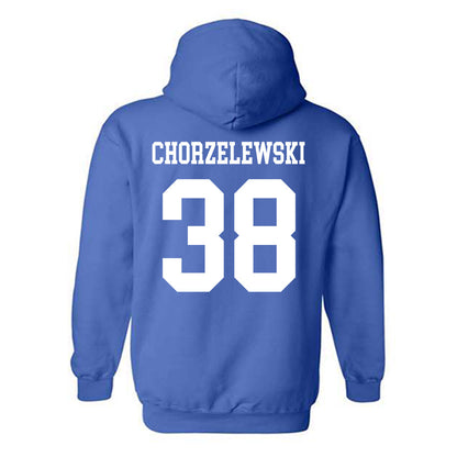 Memphis - NCAA Baseball : Brandon Chorzelewski - Classic Fashion Shersey Hooded Sweatshirt-1