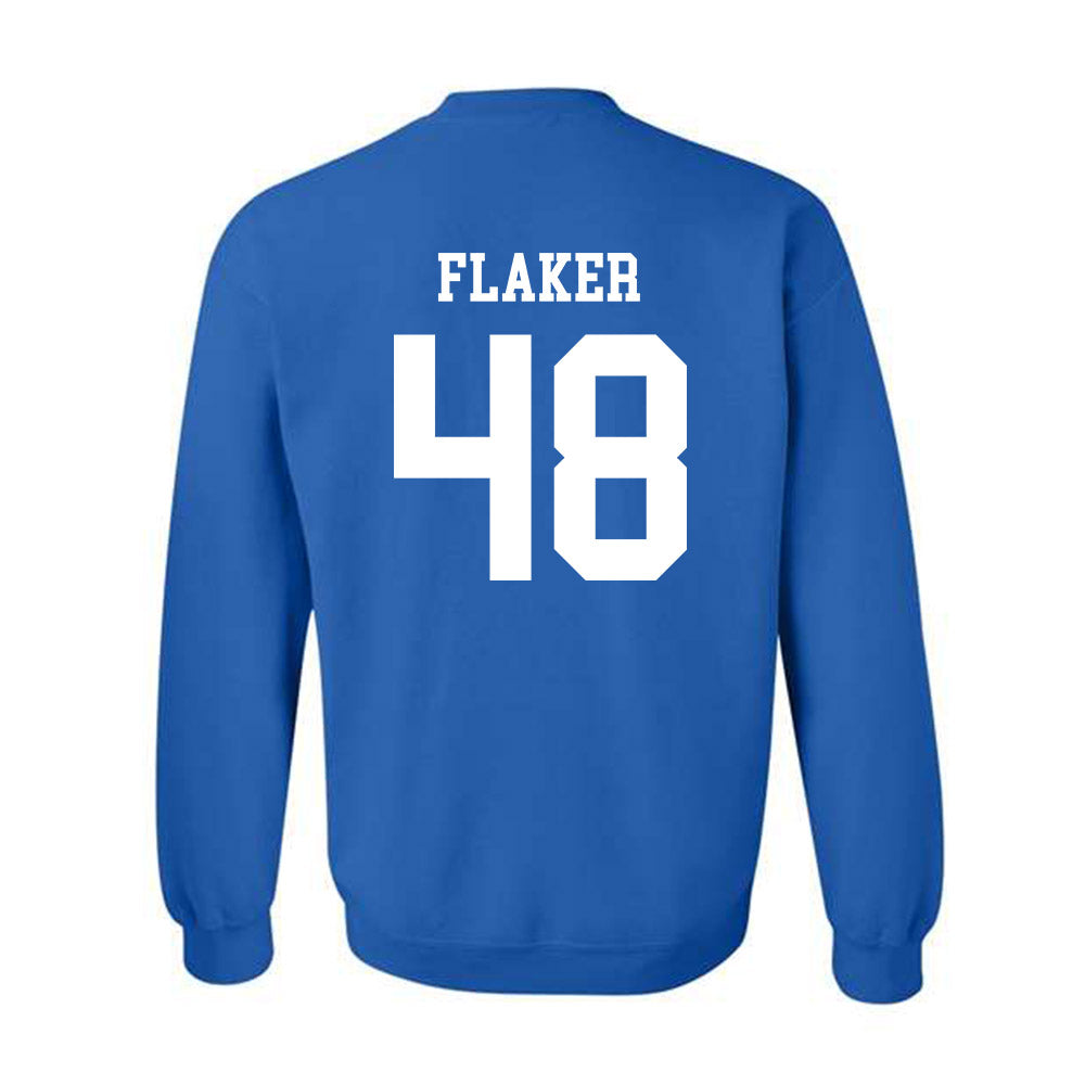 Memphis - NCAA Football : Jayden Flaker - Classic Fashion Shersey Crewneck Sweatshirt