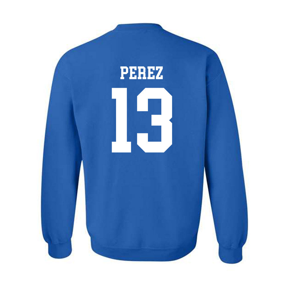 Memphis - NCAA Baseball : Daniel Perez - Classic Fashion Shersey Crewneck Sweatshirt