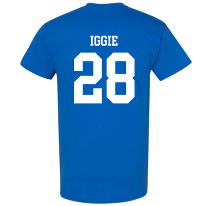Memphis - NCAA Men's Soccer : Iggie Escamilla - Classic Fashion Shersey T-Shirt-1